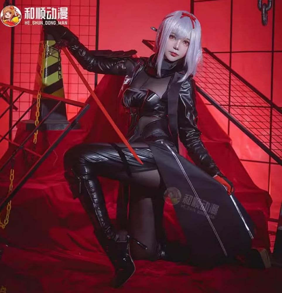 Amazon.co.jp: [BEROZACOS] コスプレ衣装 ニケ 紅蓮：ブラック